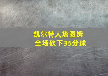 凯尔特人塔图姆全场砍下35分球