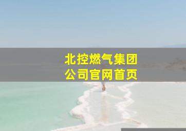 北控燃气集团公司官网首页