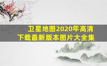 卫星地图2020年高清下载最新版本图片大全集