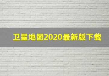 卫星地图2020最新版下载