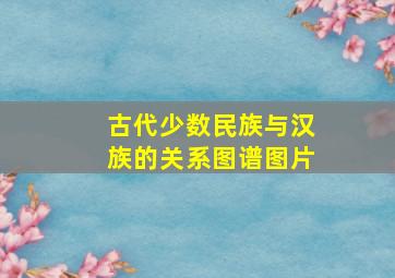 古代少数民族与汉族的关系图谱图片