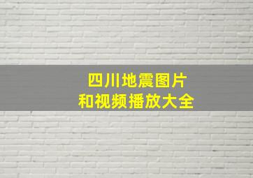 四川地震图片和视频播放大全