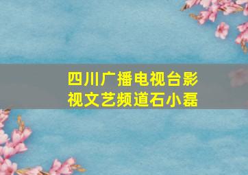 四川广播电视台影视文艺频道石小磊