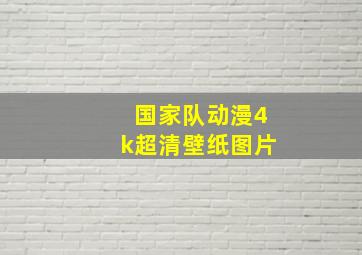 国家队动漫4k超清壁纸图片