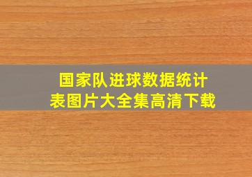 国家队进球数据统计表图片大全集高清下载