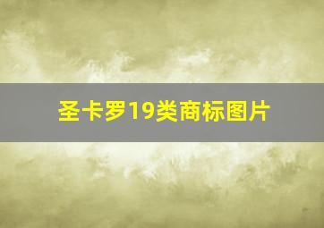 圣卡罗19类商标图片