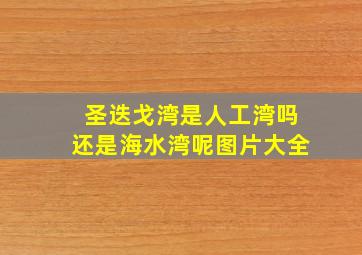 圣迭戈湾是人工湾吗还是海水湾呢图片大全