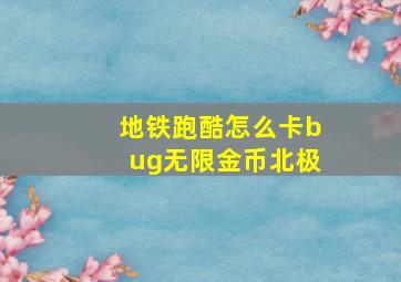 地铁跑酷怎么卡bug无限金币北极