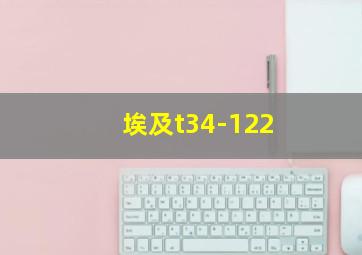 埃及t34-122