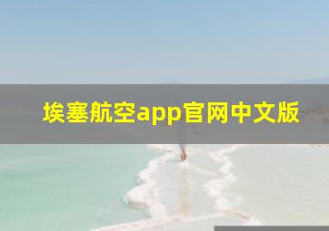 埃塞航空app官网中文版