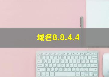 域名8.8.4.4