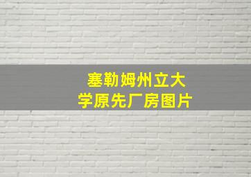 塞勒姆州立大学原先厂房图片