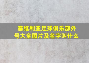 塞维利亚足球俱乐部外号大全图片及名字叫什么