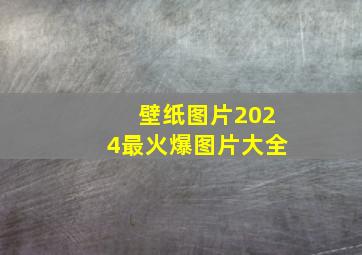 壁纸图片2024最火爆图片大全