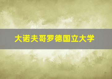 大诺夫哥罗德国立大学