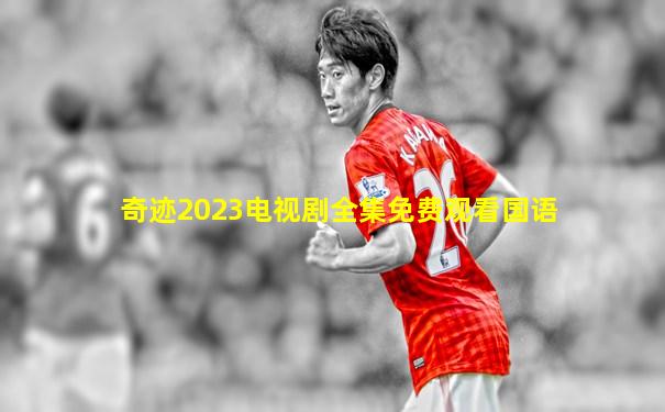 奇迹2023电视剧全集免费观看国语