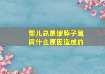 婴儿总是缩脖子耸肩什么原因造成的