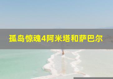 孤岛惊魂4阿米塔和萨巴尔