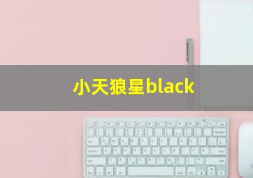 小天狼星black