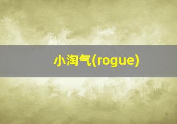 小淘气(rogue)