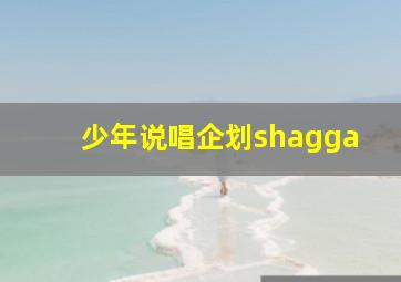 少年说唱企划shagga