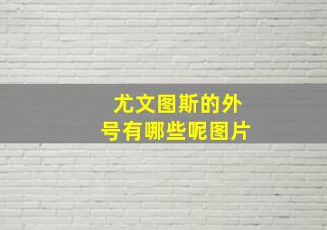 尤文图斯的外号有哪些呢图片