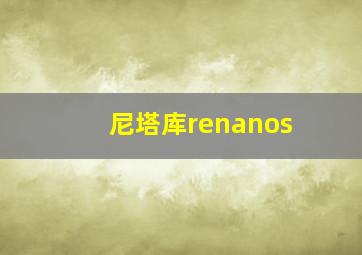 尼塔库renanos