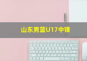 山东男篮U17中锋