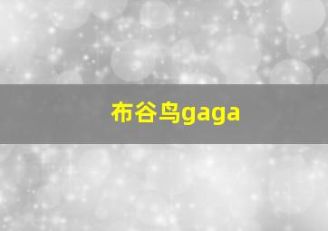 布谷鸟gaga