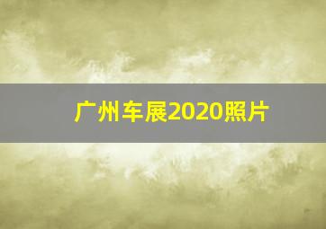 广州车展2020照片