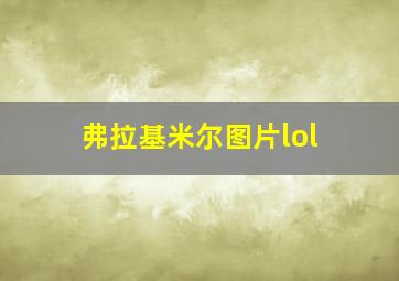 弗拉基米尔图片lol