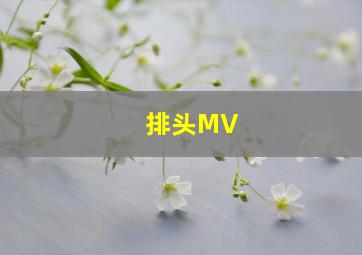 排头MV