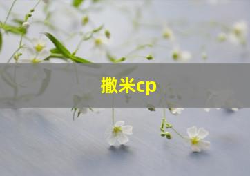 撒米cp