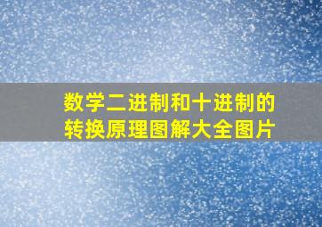 数学二进制和十进制的转换原理图解大全图片