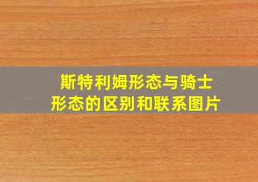 斯特利姆形态与骑士形态的区别和联系图片