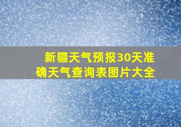 新疆天气预报30天准确天气查询表图片大全