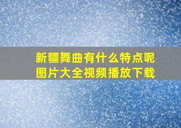 新疆舞曲有什么特点呢图片大全视频播放下载