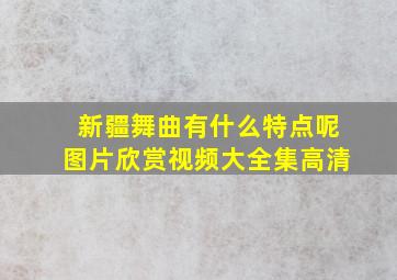 新疆舞曲有什么特点呢图片欣赏视频大全集高清