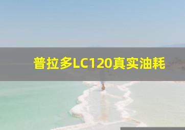 普拉多LC120真实油耗