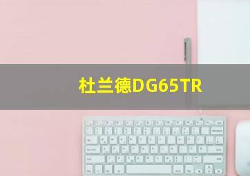 杜兰德DG65TR