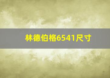 林德伯格6541尺寸