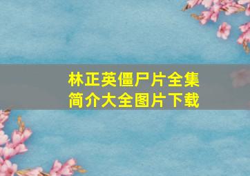 林正英僵尸片全集简介大全图片下载