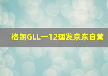 格朗GLL一12理发京东自营