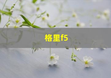 格里f5