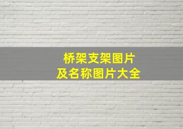 桥架支架图片及名称图片大全