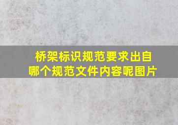 桥架标识规范要求出自哪个规范文件内容呢图片