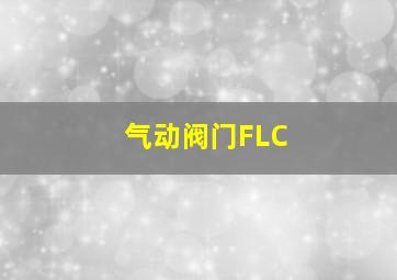 气动阀门FLC