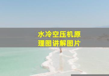 水冷空压机原理图讲解图片