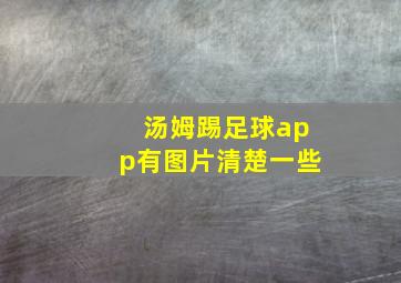 汤姆踢足球app有图片清楚一些