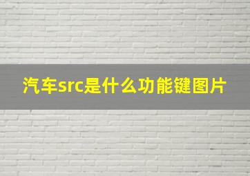 汽车src是什么功能键图片